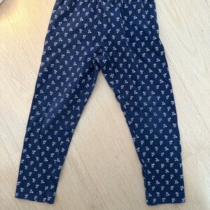 Polo by Ralph Lauren Dark Blue Floral Leggings